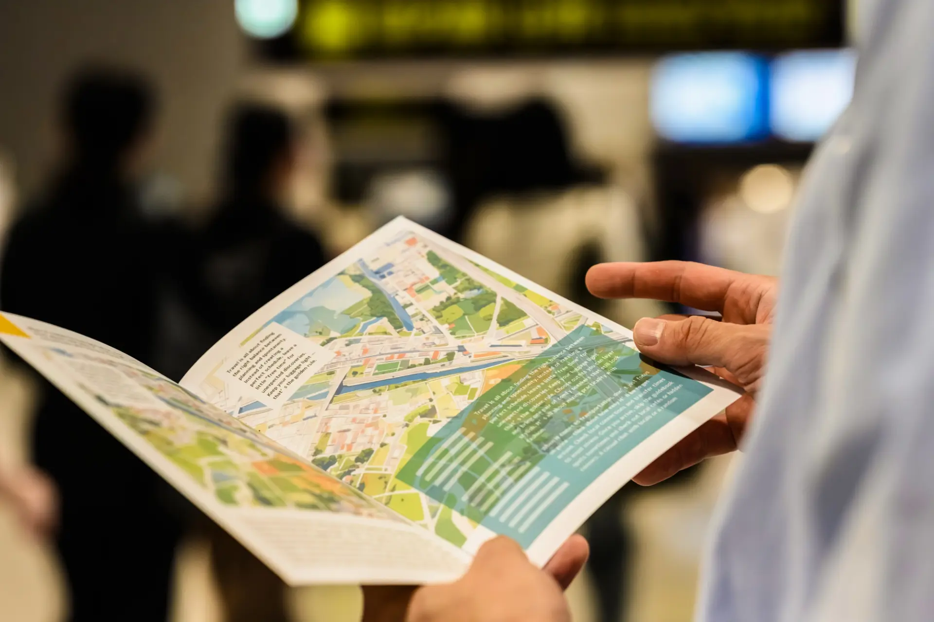 訪日外国人向けパンフレットは内容だけでなく設置する場所も重要