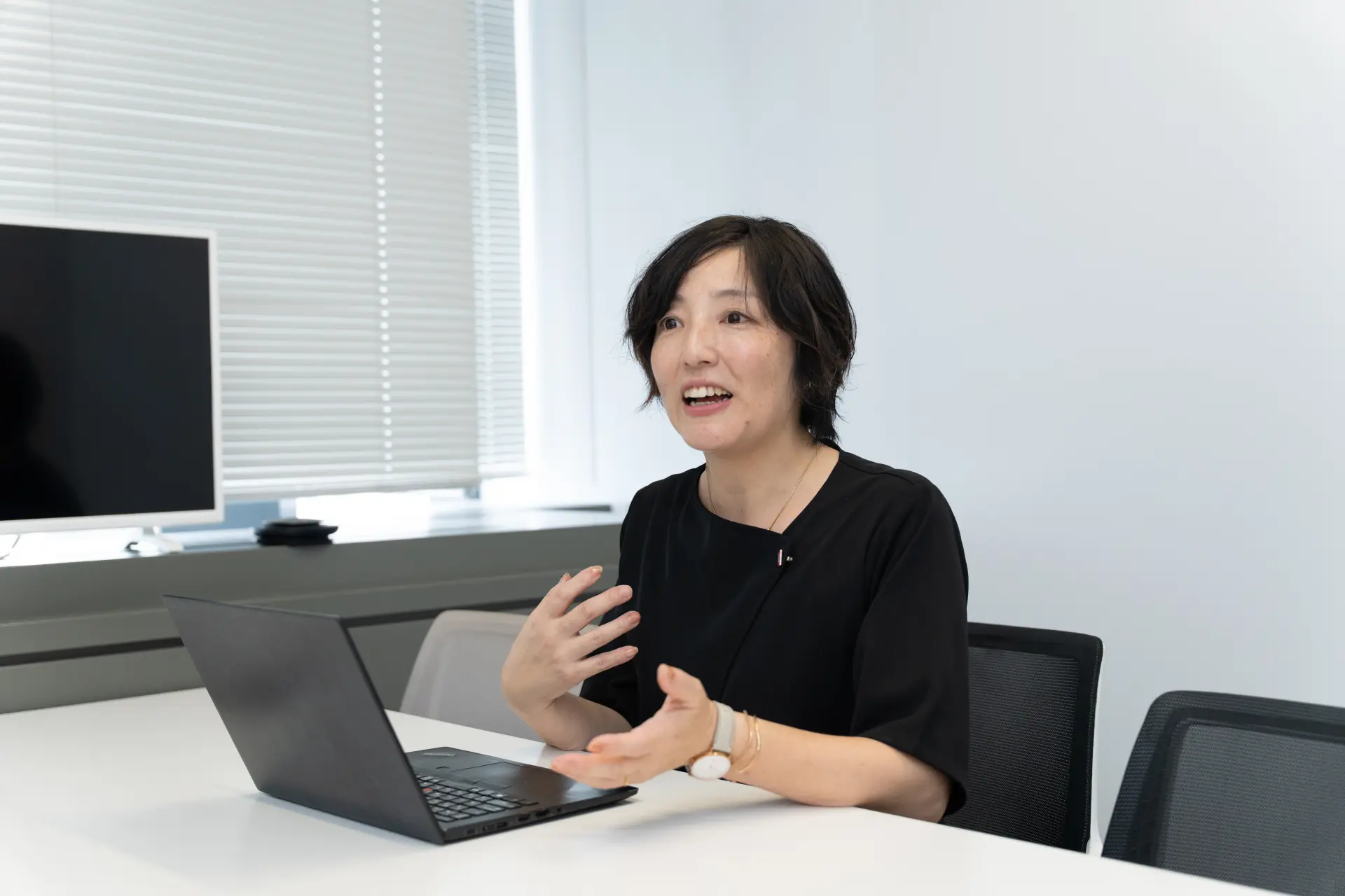 岩橋氏は、AI検索の動向についても興味深いと語る